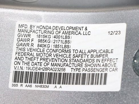 Used 2024 Acura Integra image 36