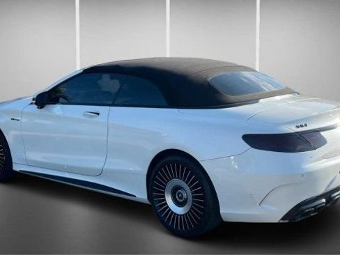 Used 2017 Mercedes-Benz S 63 AMG 4MATIC Cabriolet image 3