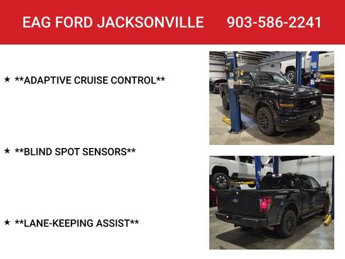 Used 2024 Ford F150 XLT w/ Equipment Group 302A MID AWD/4WD image 8