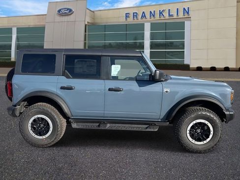 New 2025 Ford Bronco Big Bend w/ Black Diamond Package image 8