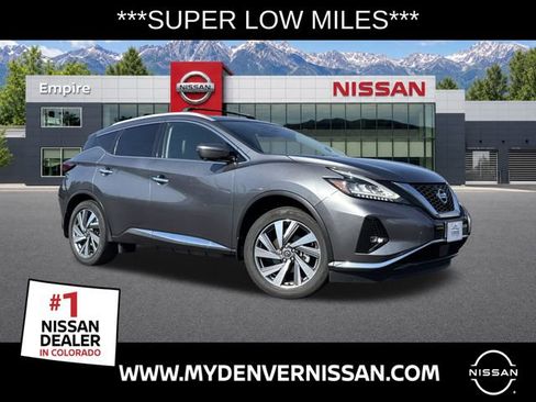Used 2021 Nissan Murano SL AWD/4WD image 1