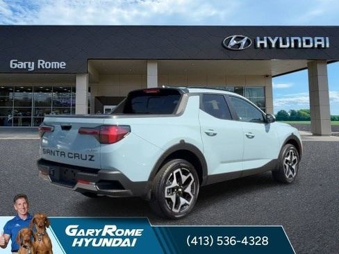Certified 2024 Hyundai Santa Cruz Limited AWD/4WD image 8
