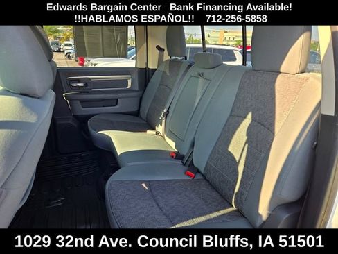 Used 2017 RAM 1500 Big Horn AWD/4WD image 27