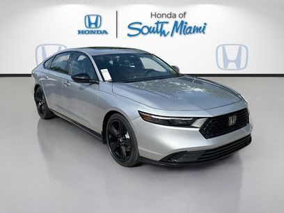 Certified 2025 Honda Accord Sport