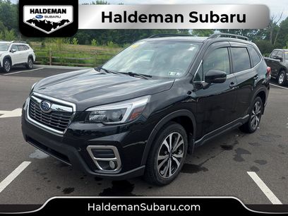 Used 2021 Subaru Forester Limited