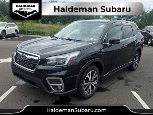 Used 2021 Subaru Forester Limited AWD/4WD image 1