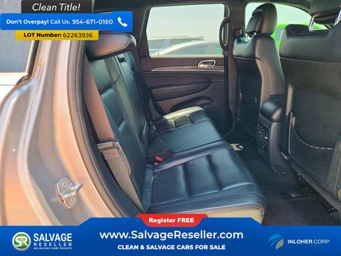 Used 2018 Jeep Grand Cherokee Limited w/ Trailer Tow Group IV RWD image 15