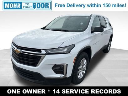 Used 2022 Chevrolet Traverse LS