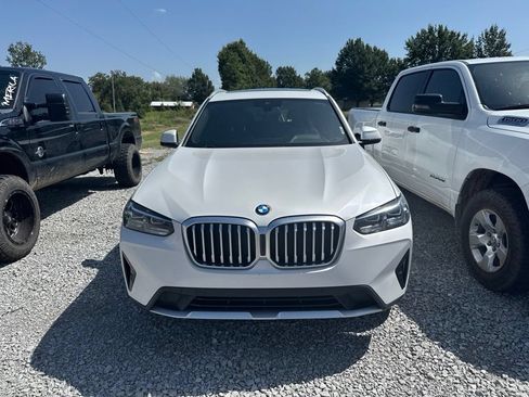 Used 2024 BMW X3 sDrive30i RWD image 2