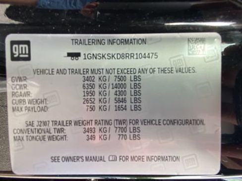 Used 2024 Chevrolet Tahoe Premier AWD/4WD image 32