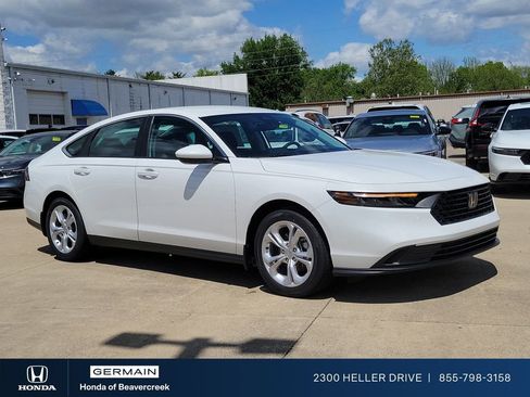 New 2026 Honda Accord LX image 1