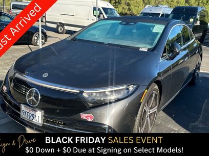 Used 2023 Mercedes-Benz EQS 450+ Sedan