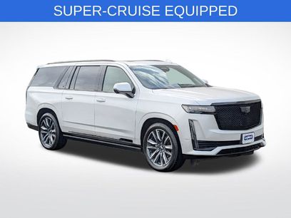 Used 2021 Cadillac Escalade ESV Sport w/ Driver Assist Tech Package