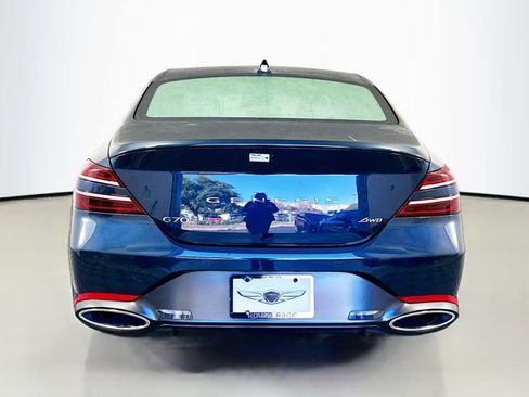 Certified 2025 Genesis G70 2.5T w/ Sport Prestige Package image 6