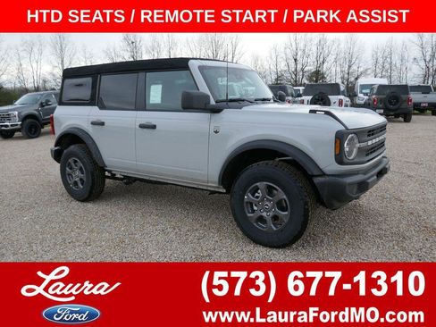 New 2026 Ford Bronco Big Bend AWD/4WD image 1
