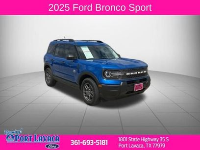 Used 2025 Ford Bronco Sport Big Bend