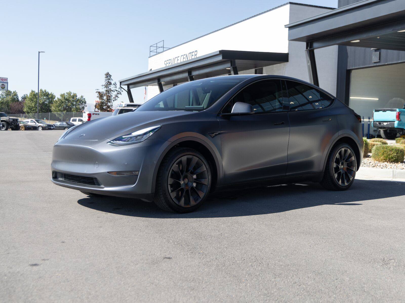Used 2020 Tesla Model Y Long Range AWD/4WD image 3