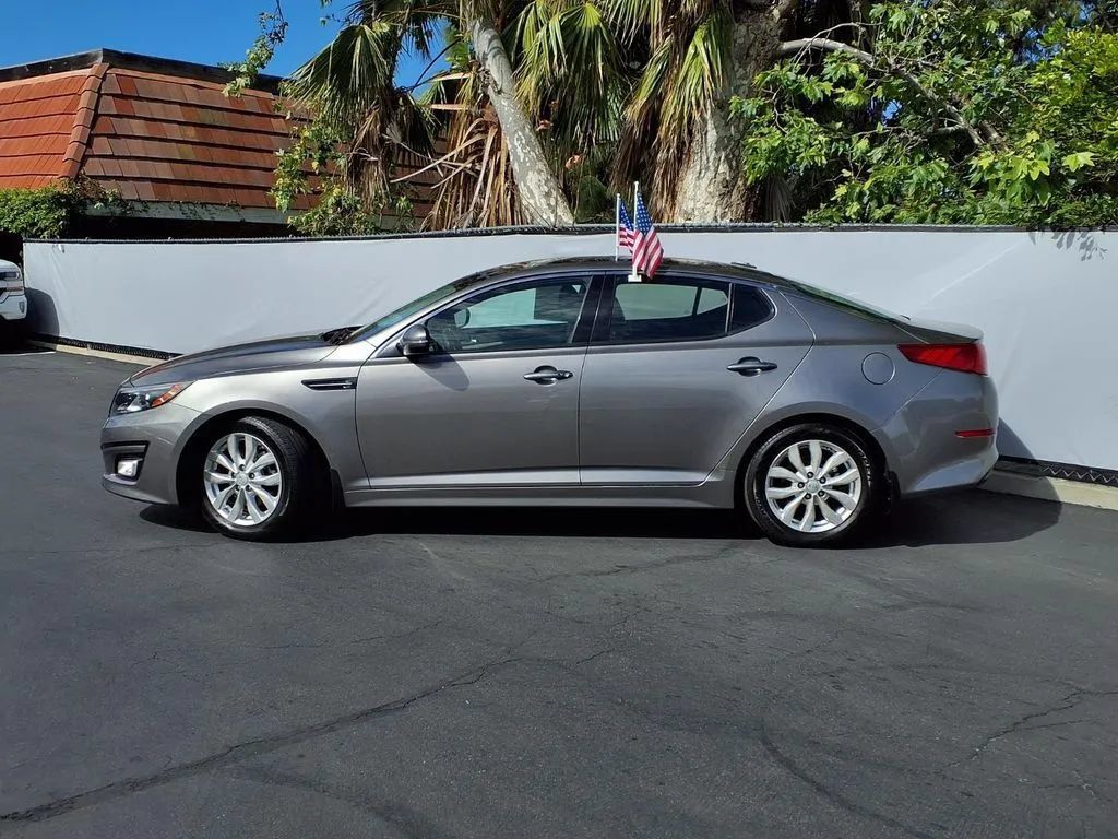Used 2015 Kia Optima EX w/ EX Premium Package FWD image 4