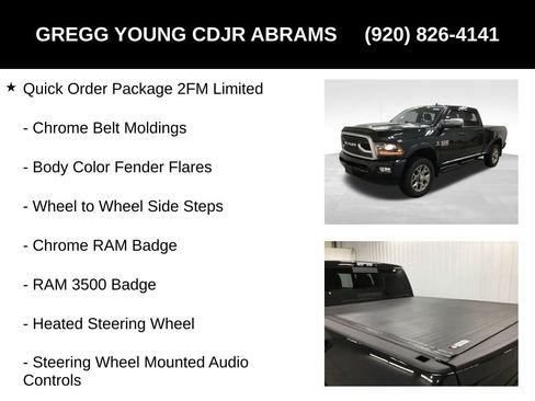 Used 2018 RAM 3500 Laramie Longhorn image 25