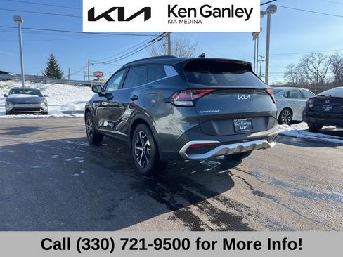 Certified 2025 Kia Sportage EX w/ Premium Package image 14
