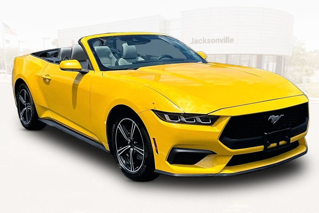 Used 2024 Ford Mustang Premium RWD image 3