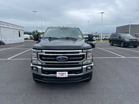 Used 2021 Ford F250 Lariat w/ Lariat Ultimate Package AWD/4WD image 8