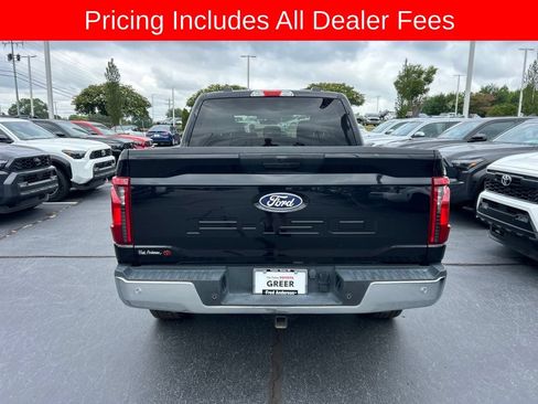 Used 2025 Ford F150 XLT w/ Equipment Group 301A Standard AWD/4WD image 17
