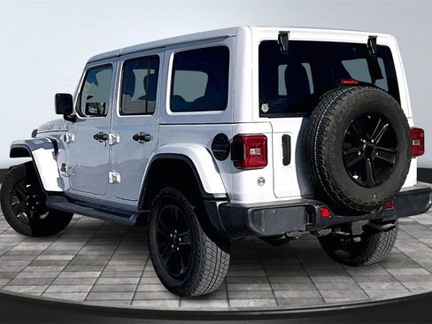 Certified 2021 Jeep Wrangler Unlimited Sahara image 3