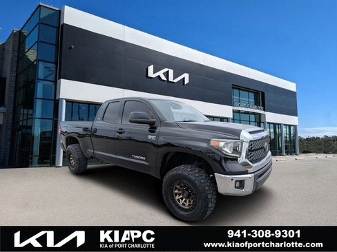 Used 2021 Toyota Tundra SR5 image 1