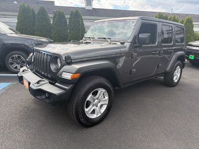 Used 2022 Jeep Wrangler Unlimited Sport