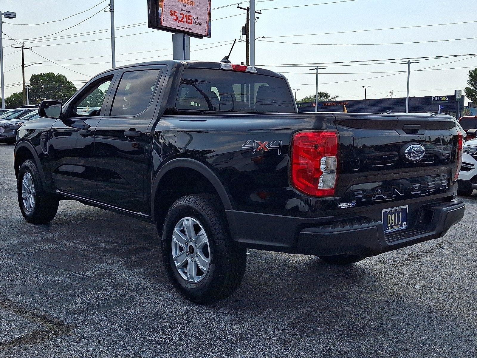 New 2026 Ford Ranger XL AWD/4WD image 3