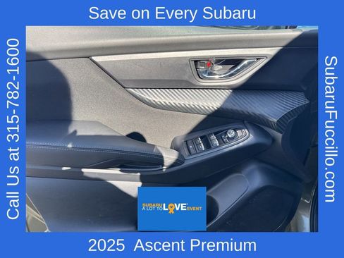 Used 2025 Subaru Ascent Premium AWD/4WD image 10