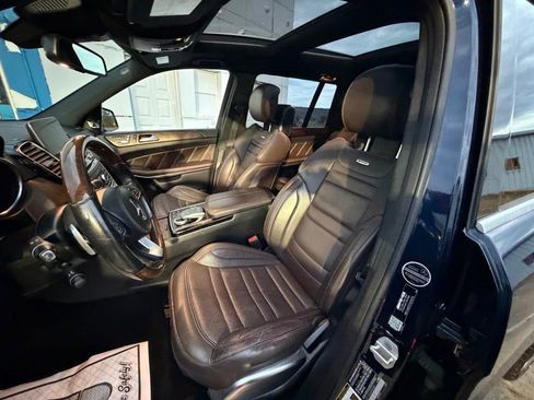 Used 2017 Mercedes-Benz GLS 63 AMG 4MATIC image 8