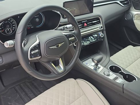 Used 2025 Genesis G70 3.3T Advanced w/ Sport Prestige Package image 16