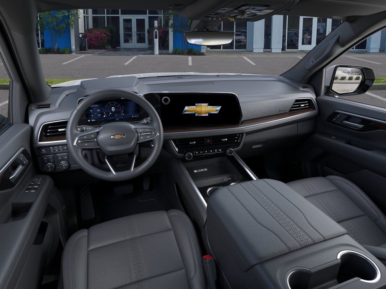 New 2026 Chevrolet Tahoe High Country w/ Sun And Tow Package AWD/4WD image 17