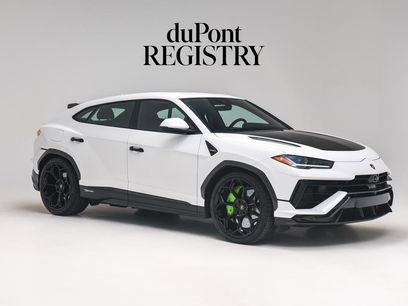 Used 2024 Lamborghini Urus Performante