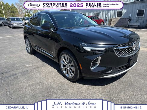 Used 2023 Buick Envision Avenir AWD/4WD image 1