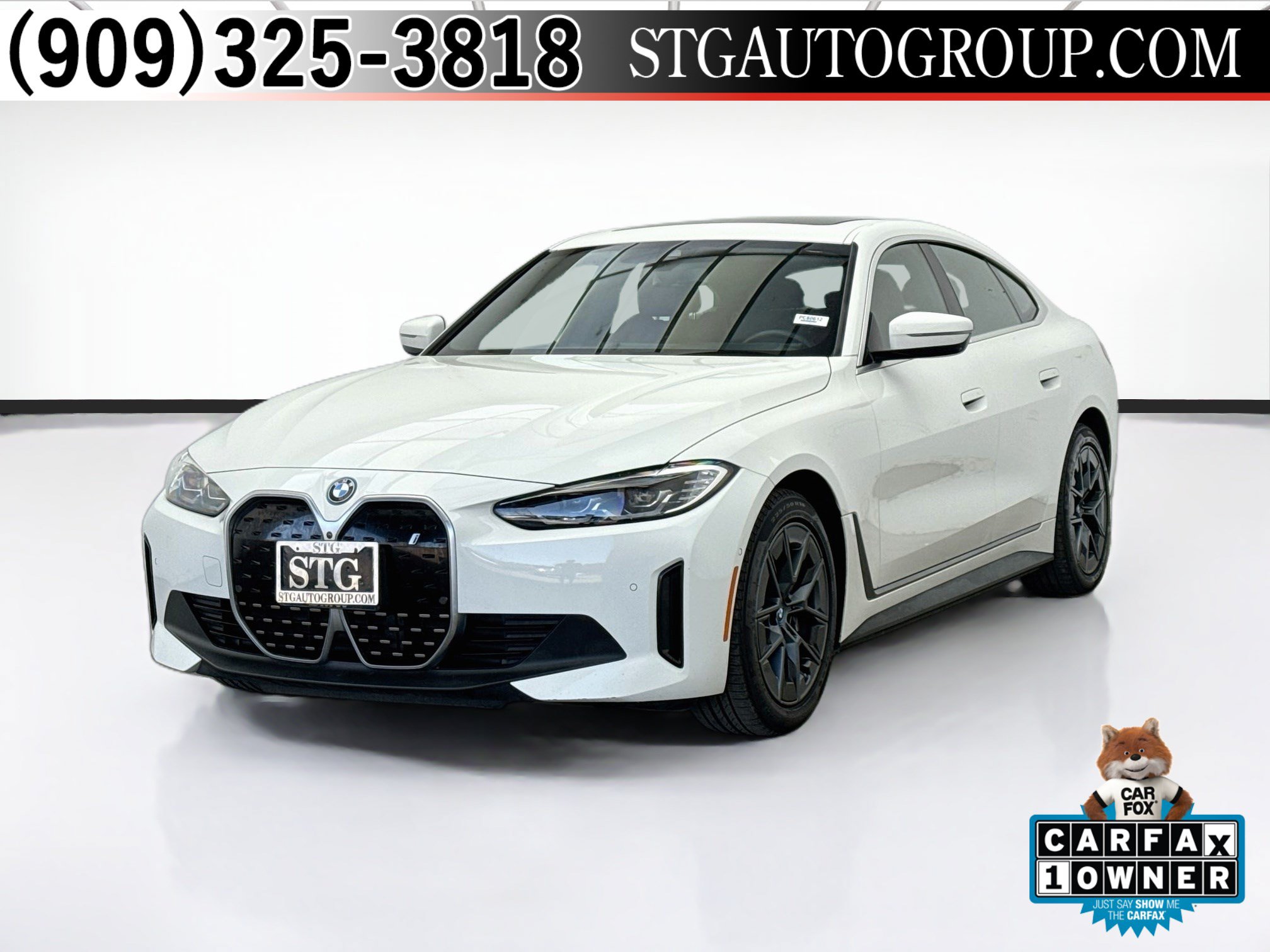 Used 2024 BMW i4 eDrive40 w/ Premium Package RWD image 1
