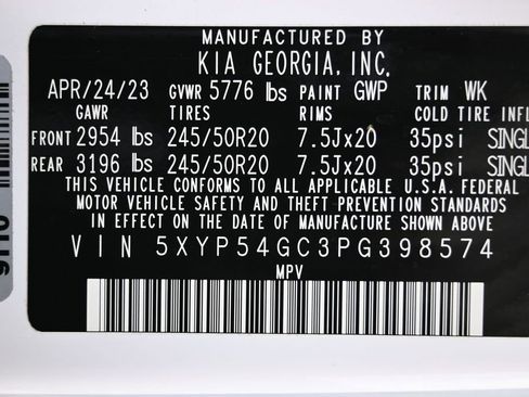 Used 2023 Kia Telluride SX image 47