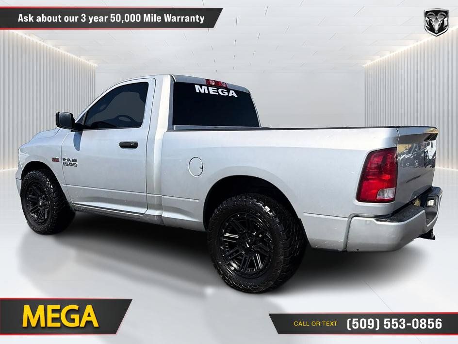 Used 2014 RAM 1500 Tradesman RWD image 9