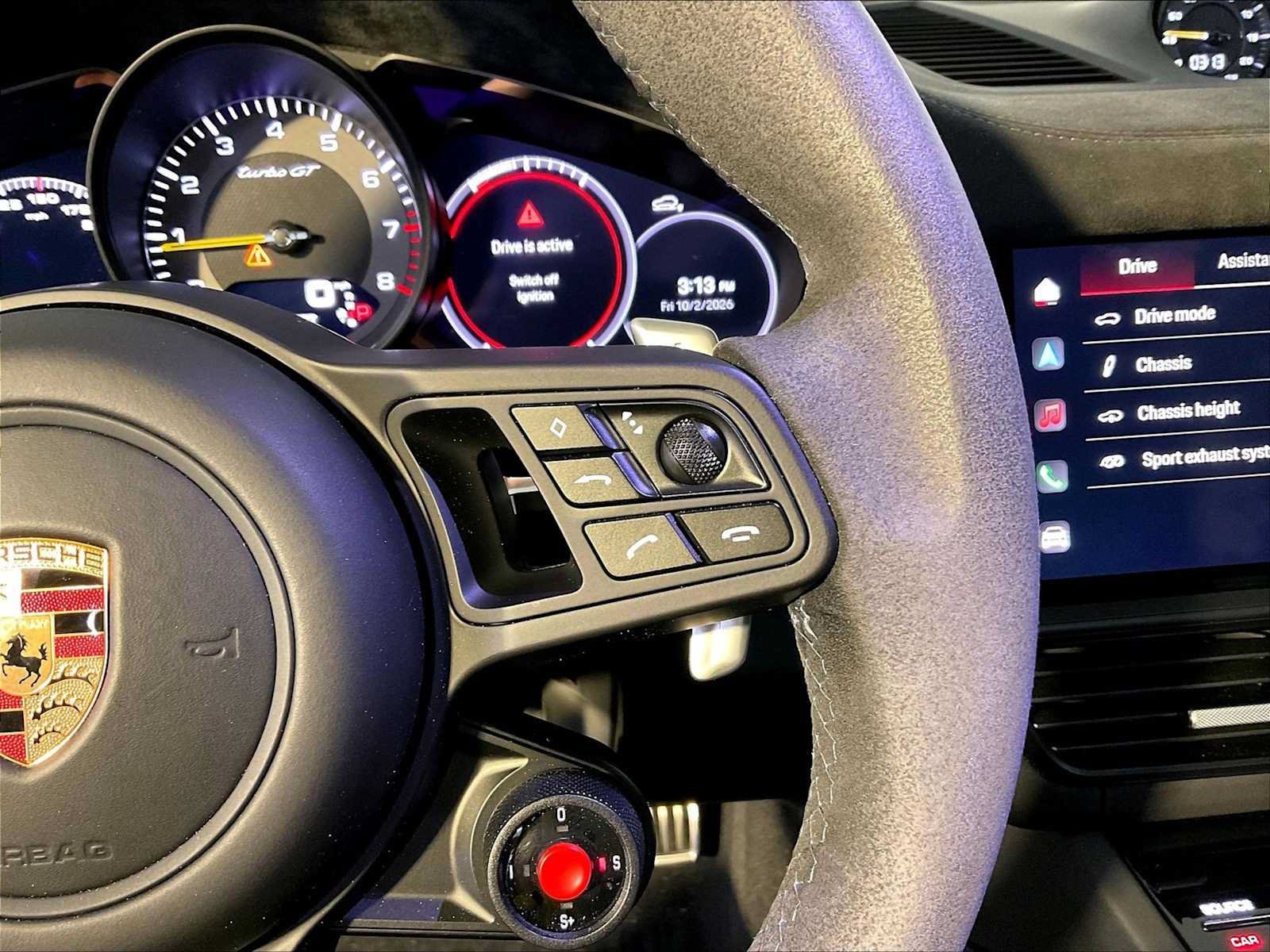 Certified 2022 Porsche Cayenne Turbo GT AWD/4WD image 28
