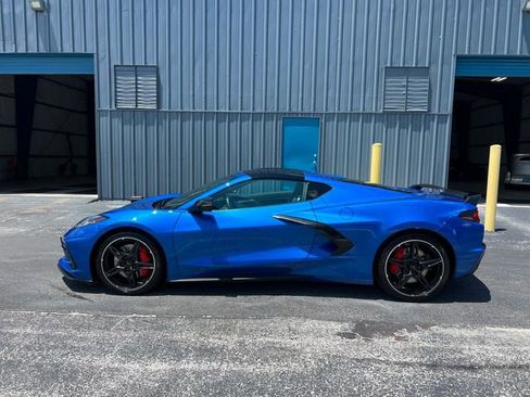 Used 2023 Chevrolet Corvette Stingray Preferred Cpe w/ Z51 Performance Package RWD image 67
