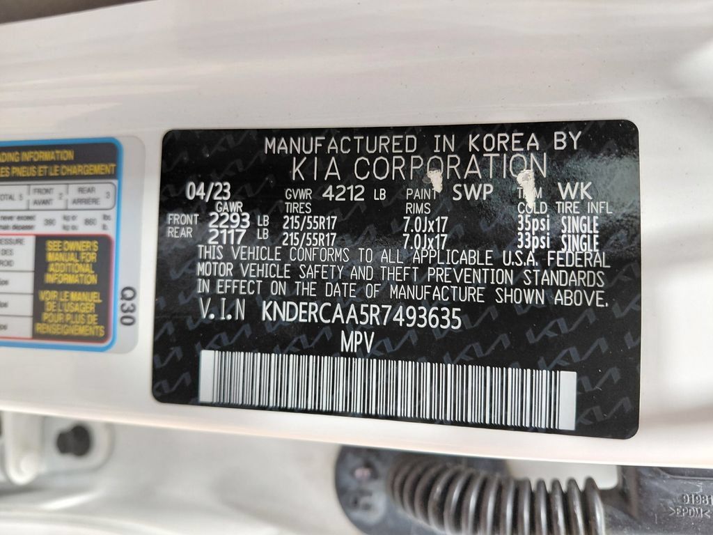 Used 2024 Kia Seltos EX AWD/4WD image 5