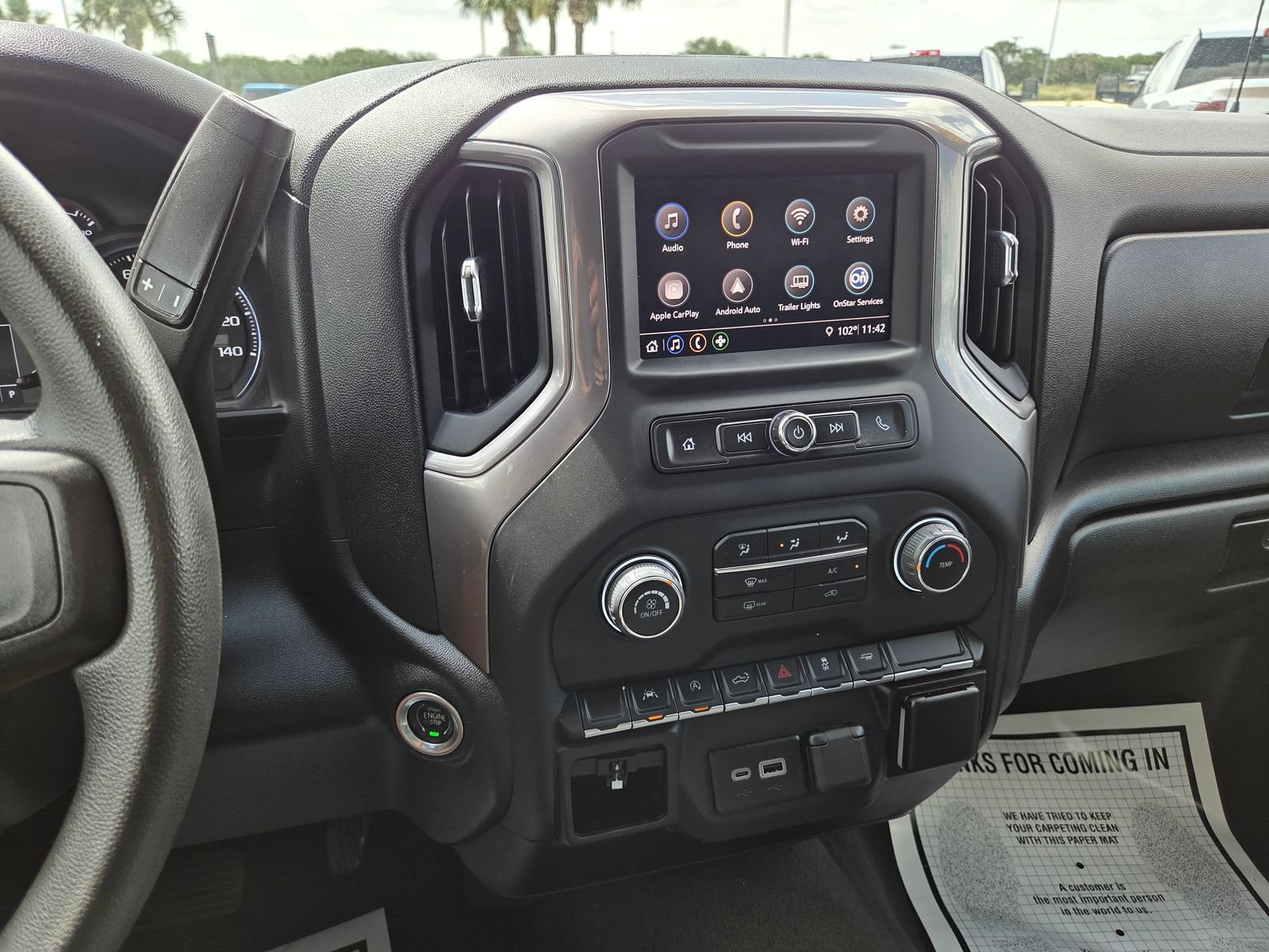 Used 2024 Chevrolet Silverado 1500 Custom w/ LPO, Dark Essentials Package RWD image 33