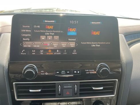 Used 2024 Nissan Armada Platinum w/ Captain's Chairs Package image 33