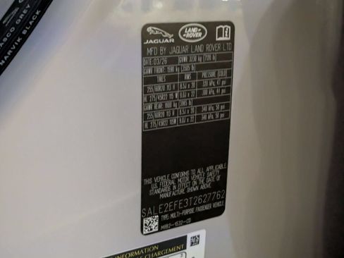 New 2026 Land Rover Defender 110 X-Dynamic SE AWD/4WD image 55