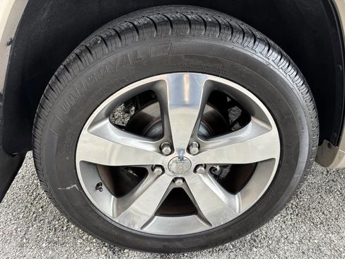 Used 2015 Jeep Grand Cherokee Overland w/ Advanced Technology Group image 21