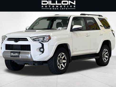 Used 2021 Toyota 4Runner TRD Off-Road Premium AWD/4WD image 8