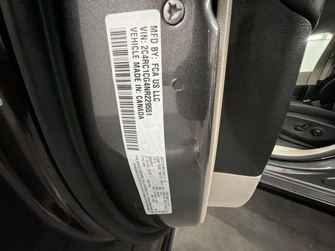 Used 2022 Chrysler Voyager LX FWD image 32
