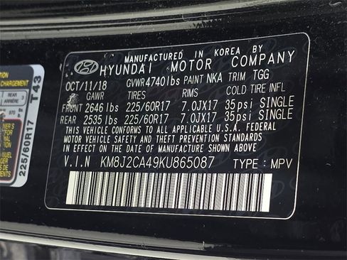 Used 2019 Hyundai Tucson SE image 30